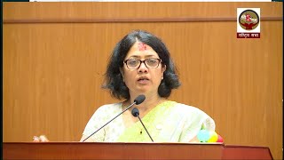 बाताबरण संरक्षण बिधेयकले स्थानिय समुदायको भुमिका स्पष्ट पार्नुपर्छ_MP Dr Bimala Rai Paudyal