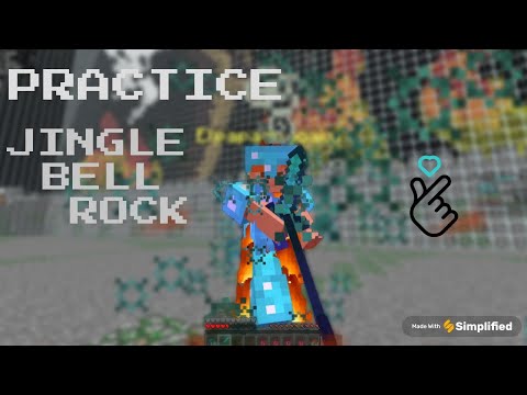EPIC Christmas MinecraftPvP: J1K3R vs. Jingle Bell Rock