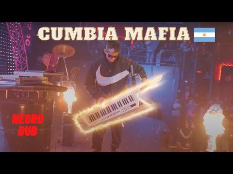 CUMBIA MAFIA - NEGRO DUB (Video Oficial)