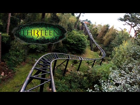 TH13TEEN [4K] 2021 Multi-Angle On Ride POV - Alton Towers Resort