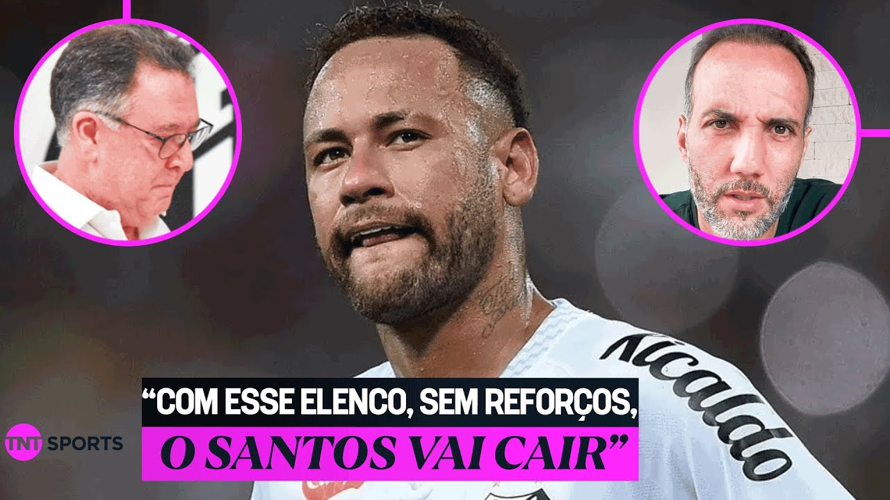 NEYMAR VOLTOU MAS JÁ TÁ DE SAÍDA? SANTOS É ELIMINADO E A SITUAÇÃO PODE PIORAR! JORGE IGGOR COMENTA!