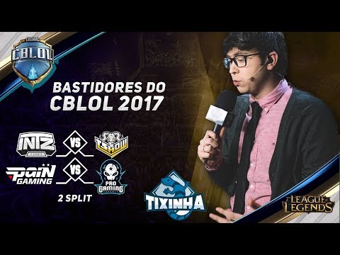 O CBLOL MAIS DISPUTADO DE TODOS OS TEMPOS! - Bastidores 2017 Segunda etapa - Dia 10