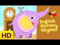Songs For Kids With Lyrics English Nursery Rhymes Compilation Hickory Dickory Dock