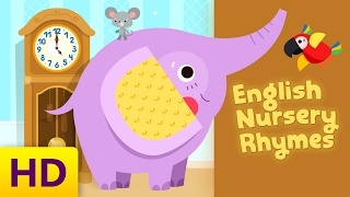 Songs for Kids with Lyrics | English Nursery Rhymes Compilation | Hickory Dickory Dock