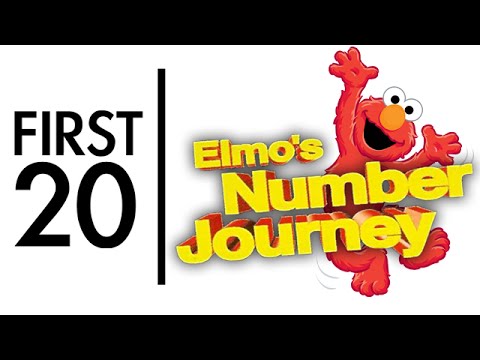 Elmo's Number Journey - First20 (w/Mal)