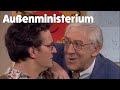 Dieter Hallervorden Außenministerium
