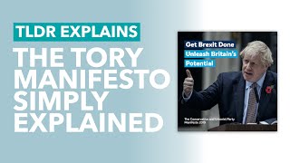 Conservative Manifesto Quickly Explained - TLDR News