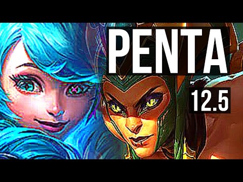 GWEN vs CASSIOPEIA (TOP) | Penta, Godlike | BR Master | 12.5