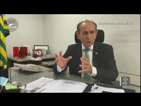 Marcelo Castro explica projeto que concede auxílio gás para famílias de baixa renda