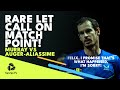 Bizarre Let Call on Match Point Between Andy Murray & Felix Auger-Aliassime! ? Rotterdam 2022