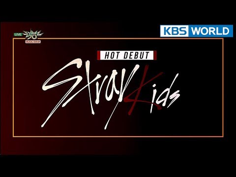 Stray Kids - ROCK (돌) [Music Bank Hot Debut / 2018.03.30]