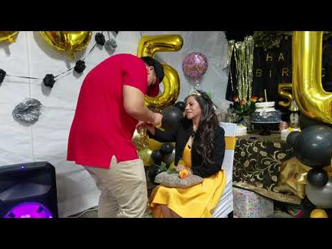 Mi coronación de 50 .