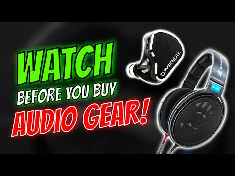 10 Things Beginner Audiophiles MUST KNOW!