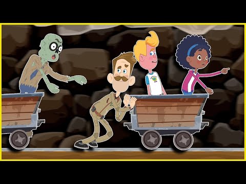 Zombie Mine Cart Chase: Monster Hunt