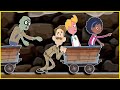 Zombie Mine Cart Chase Monster Hunt