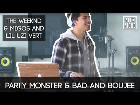 Party Monster by The Weeknd and Bad and Boujee by Migos and Lil Uzi Vert | Alex Aiono Cover