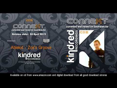 CONNEKT CD2 - Compiled & mixed by Boombatcha // Kindred Recordings
