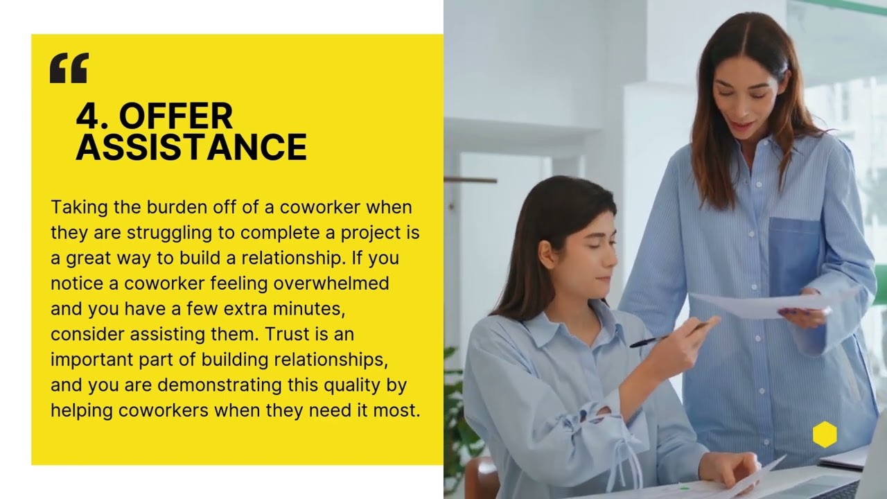 8 Ways To Build Strong Relationships in the Workplace