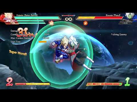 DBFZ The Sauciest Super Saiyan Vegeta Combo Ever? [S3.5]