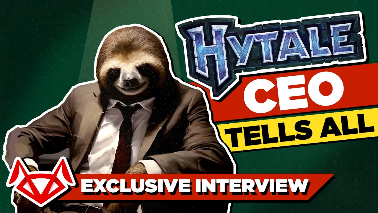 HYTALE IS SAVED (Exclusive Interview w/ Hypixel) - YouTube