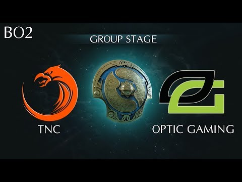 Highlights TNC vs Optic TI8 Group B | Optic vs TNC The International 2018