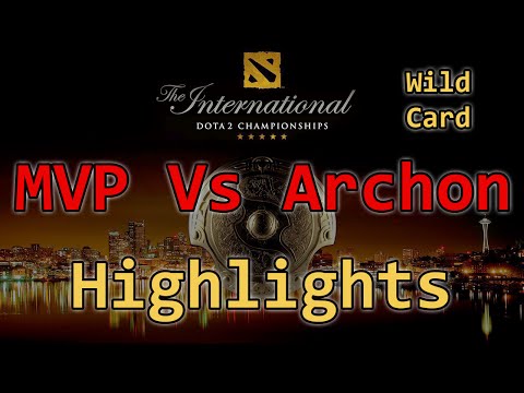MVP.P vs Archon Wild Card TI5 Dota2 Highlights