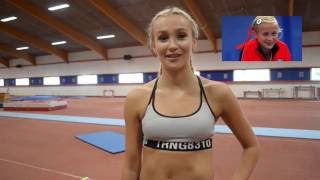 Cecilie Bonnelycke Hansen Contestant Miss World Denmark 2016 Sport Activity