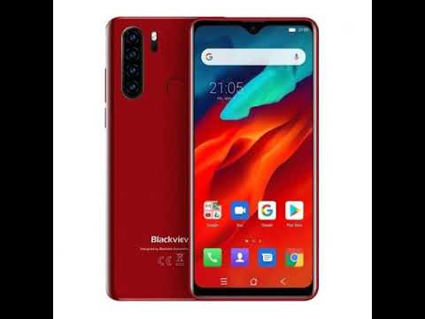 Global Version Blackview A80 Pro Quad Rear Camera Octa Core 4GB+64GB Android 10 Mobile Phone Wate...