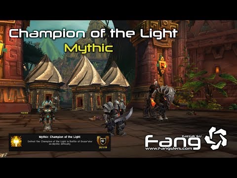 Champion of the Light Mythic vs Fang