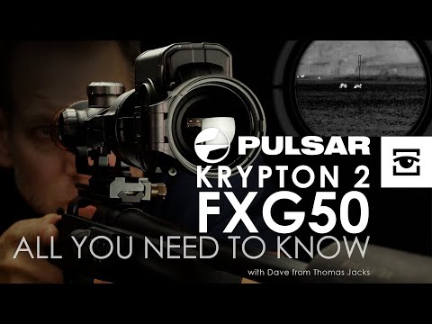 Pulsar Krypton 2 FXG50 all you need to know