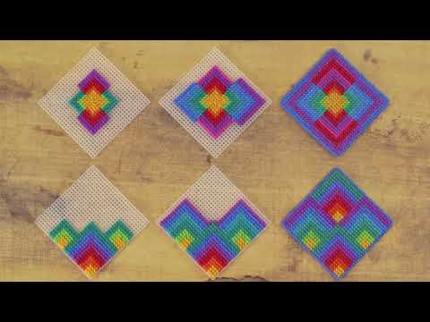 COASTER NEEDLEPOINT