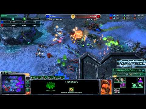 [FR] GrowielSC2-124 : PoltPrime.WE (T) vs Lalush (Z) BO3 Match 1
