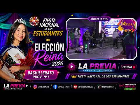 ELECCIÓN REINA 2026 - BACHILLERATO PROV. Nº1 - FRAILE PINTADO