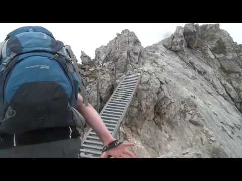 7tägige Hüttentour in den Allgäuer Alpen mit Heilbronner Höhenweg. Die Steinbock-Runde