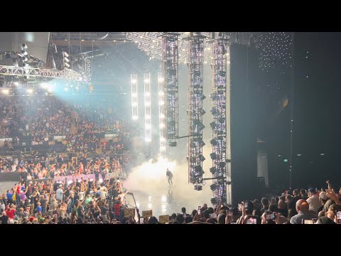 Edge’s Last Ever WWE Entrance At Madison Square Garden