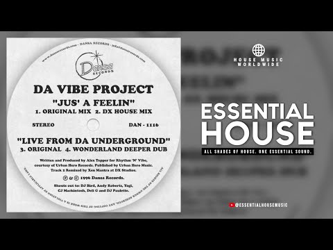Da Vibe Project - Live From Da Underground (Original Mix)
