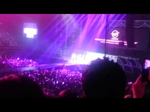 131012 SNSD Girls&Peace Concert in Singapore - Talk + Sing along session + Self Introduction