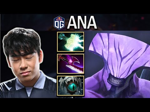 OG.ANA SMURF FACELESS VOID WITH SILVEREDGE-SKADI - DOTA 2 GAMEPLAY
