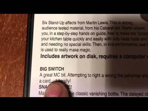 Coleccion MAKING MAGIC by Martin Lewis