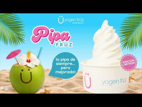 Pipa Früz -  Helado de Pipa de Yogen Früz