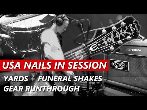 USA Nails Live Session, Tom Lacey + Lee Barratt Gear Runthrough