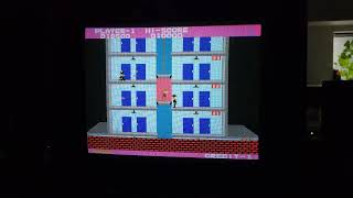Taito Elevator Action 1983 Arcade: Actual Hardware Gameplay