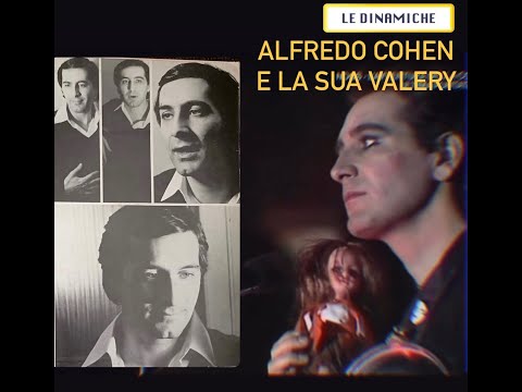 Alfredo Cohen - Valery (Raro filmato)