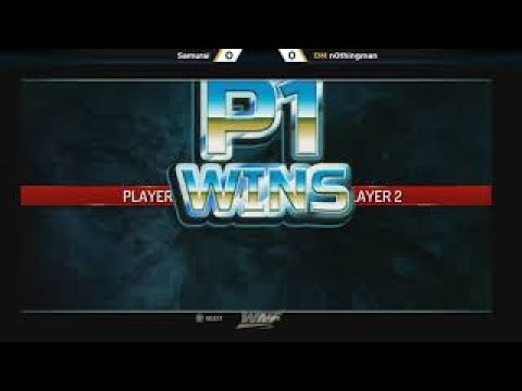 WNF Oakland 2019 S2.1 - SF3S Losers Semifinal Samurai (Ken) vs DM | n0thingman (Q)