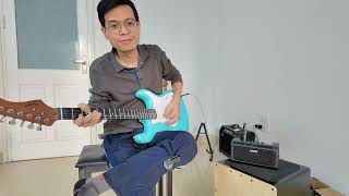 Video thumbnail for Loa Ampli Guitar Điện Aroma TG-08 | Sound Check by Piano Plus