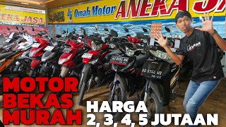 Download lagu SPILL MOTOR BEKAS MURAH, HARGA 2, 3, 4, 5 JUTAAN - motor bekas murah - ANEKA JASA MOTOR  mp3