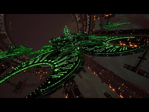Skalgrim Mod 2021: Necrons vs Space Marines - Massive Battle, Battlefleet Gothic Armada 2