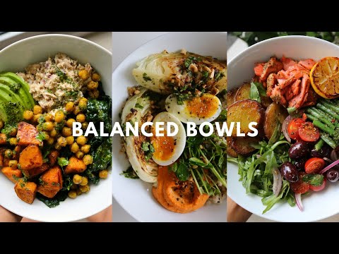 BALANCED BOWLS / FULL RECIPES