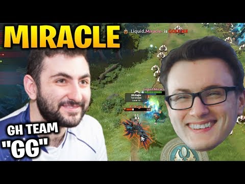 MIRACLE TEAM vs GH TEAM - FACEIT League