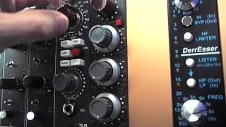 Video thumbnail for Heritage Audio 73EQ JR Sound Demo by Bonedo Synthesizers